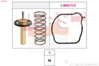 MDR EPS1880 846 - Termostato, refrigerante