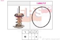MDR EPS1880 937 - Termostato, refrigerante
