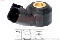 MDR EPS1957 141 - Sensor de detonaciones