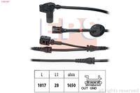 MDR EPS1962047 - Sensor, revoluciones de la rueda