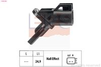 HELLA 6PU358217311 - Sensor, revoluciones de la rueda