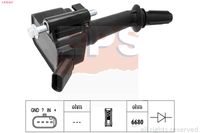 MDR EPS1970631 - Bobina de encendido