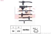 HELLA 6PU012679621 - Sensor, revoluciones de la rueda
