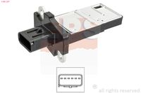 HELLA 8ET009142591 - Medidor de la masa de aire