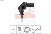 MDR EPS-1994 032 - Sensor, temperatura del aire de admisión