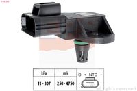 LUCAS SEB1546 - Sensor, presión colector de admisión