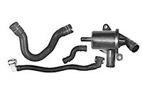 GATES EMH391 - Tubo flexible, ventilación del cárter