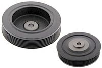 GATES TVD1008A - Polea, cigüeñal - DriveAlign™