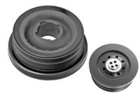 GATES TVD1050A - Polea, cigüeñal - DriveAlign™