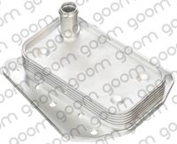 KAMOKA 7730011 - Radiador de aceite, aceite motor