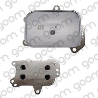 BLUE PRINT ADBP610011 - Radiador de aceite, aceite motor