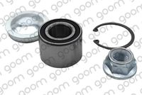 KAMOKA 5600011 - Juego de cojinete de rueda