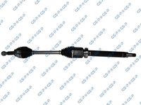 MDR GSP201305 - Árbol de transmisión