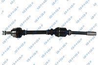 MDR GSP210291 - Árbol de transmisión