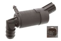 HELLA 8TW006848001 - Bomba de agua de lavado, lavado de parabrisas