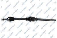 MDR GSP218335 - Árbol de transmisión