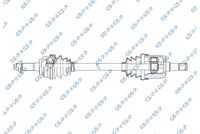 MDR GSP227031 - Árbol de transmisión