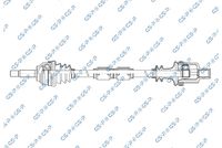 MDR GSP-239139 - Árbol de transmisión