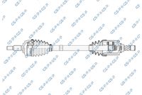 MDR GSP250498 - Árbol de transmisión