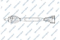 MDR GSP261301 - Árbol de transmisión