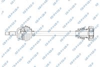 MDR GSP261172 - Árbol de transmisión
