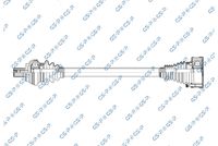 MDR GSP261293 - Árbol de transmisión