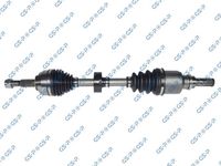 MDR GSP250539 - Árbol de transmisión