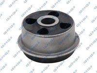 MDR GSP516484 - Suspensión, cuerpo del eje