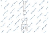 MDR GSP602205 - Juego de articulación, árbol de transmisión