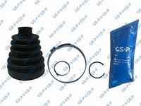 MDR GSP700117 - Juego de fuelles, árbol de transmisión