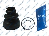 MDR GSP760052 - Juego de fuelles, árbol de transmisión