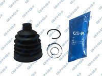 MDR GSP700098 - Juego de fuelles, árbol de transmisión