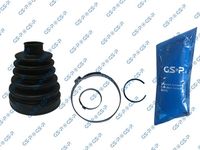 MDR GSP700120 - Juego de fuelles, árbol de transmisión