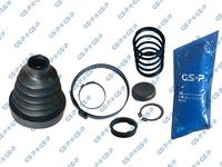 MDR GSP700133 - Juego de fuelles, árbol de transmisión