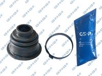MDR GSP760015 - Juego de fuelles, árbol de transmisión