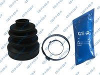 MDR GSP760036 - Juego de fuelles, árbol de transmisión