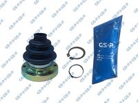 MDR GSP760080 - Juego de fuelles, árbol de transmisión