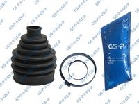 MDR GSP760133 - Juego de fuelles, árbol de transmisión