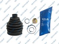 MDR GSP780141 - Juego de fuelles, árbol de transmisión