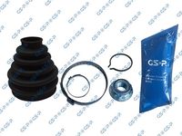MDR GSP760144 - Juego de fuelles, árbol de transmisión