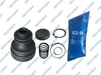 MDR GSP760179 - Juego de fuelles, árbol de transmisión