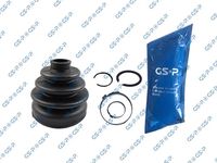 MDR GSP780084 - Juego de fuelles, árbol de transmisión