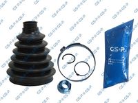 MDR GSP780090 - Juego de fuelles, árbol de transmisión