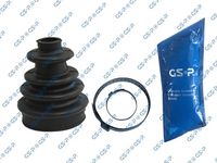 MDR GSP780091 - Juego de fuelles, árbol de transmisión