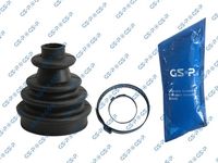 MDR GSP780092 - Juego de fuelles, árbol de transmisión