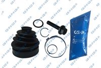 MDR GSP780220 - Juego de fuelles, árbol de transmisión
