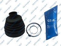 MDR GSP780104 - Juego de fuelles, árbol de transmisión