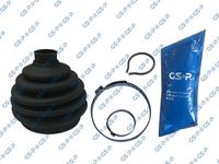 MDR GSP780143 - Juego de fuelles, árbol de transmisión