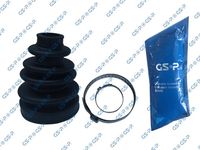 MDR GSP780157 - Juego de fuelles, árbol de transmisión