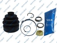 MDR GSP780212 - Juego de fuelles, árbol de transmisión